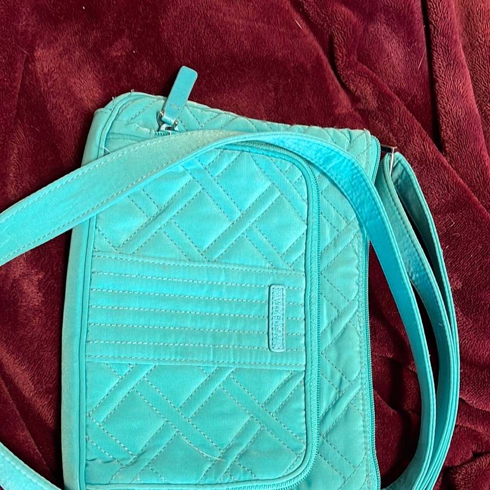 Vera Bradley crossbody purse 10in x 7in
